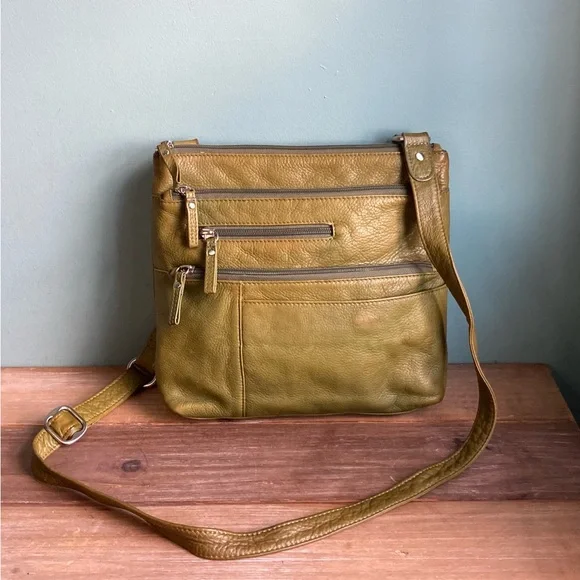 Vintage Osgoode Marley Leather Bag - Picture 10 of 10